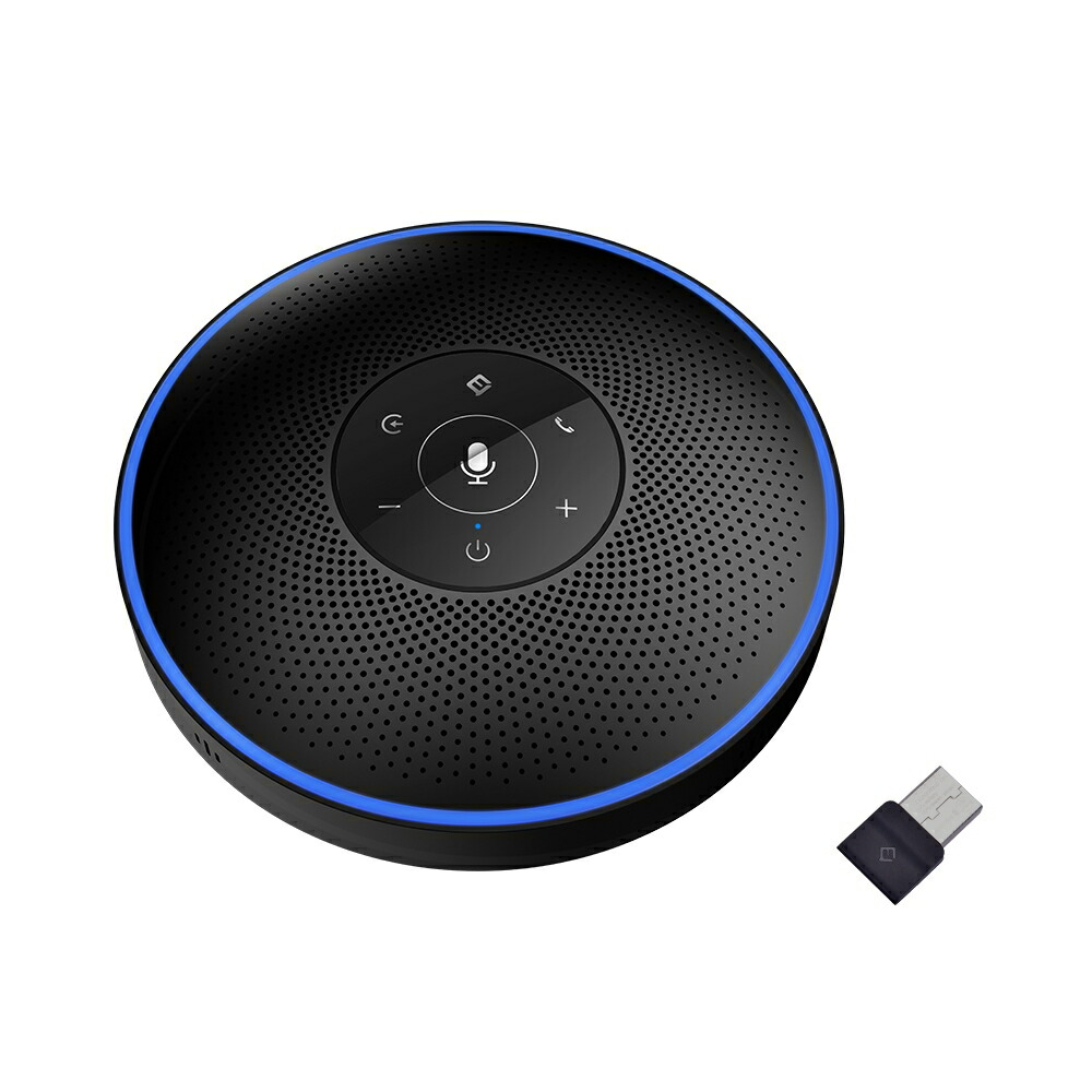 EMEET [M2-B] OfficeCore M2 Black 分かりやすいなタッチパネル式 金棒引き電話機 (黒いこと)