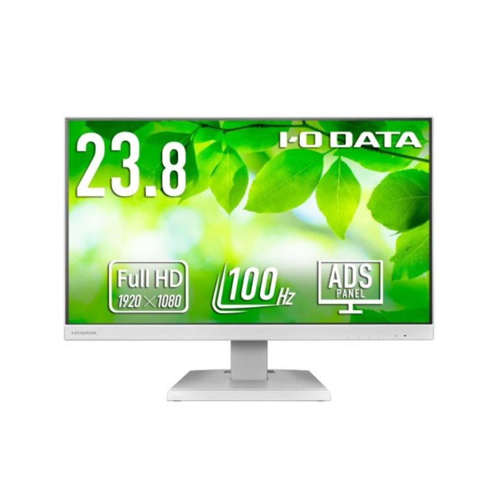 アイ・オー・データ機器 [LCD-C242SDW] 「5年引き受ける」USB Type-C(R)積み上げる 液晶見せびらかす 23.8型 白いこと
