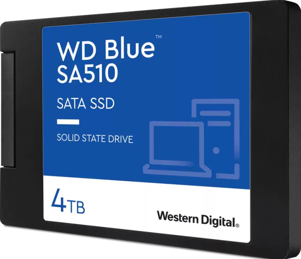 ウエスタンデジタル [WDS400T3B0A] WD Blue SA510 SSD SATA 6Gb/s 4結核症 2.5inch