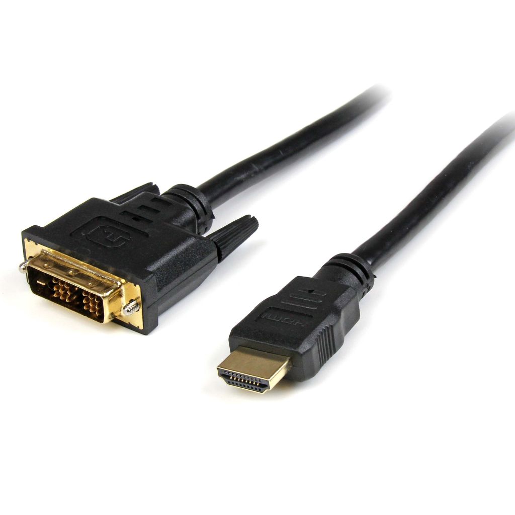 StarTech.com HDDVIMM3M 3m HDMI-DVI-D変換ケーブル HDMI 19ピン オス-DVI-D オス 【初回限定お試し価格】