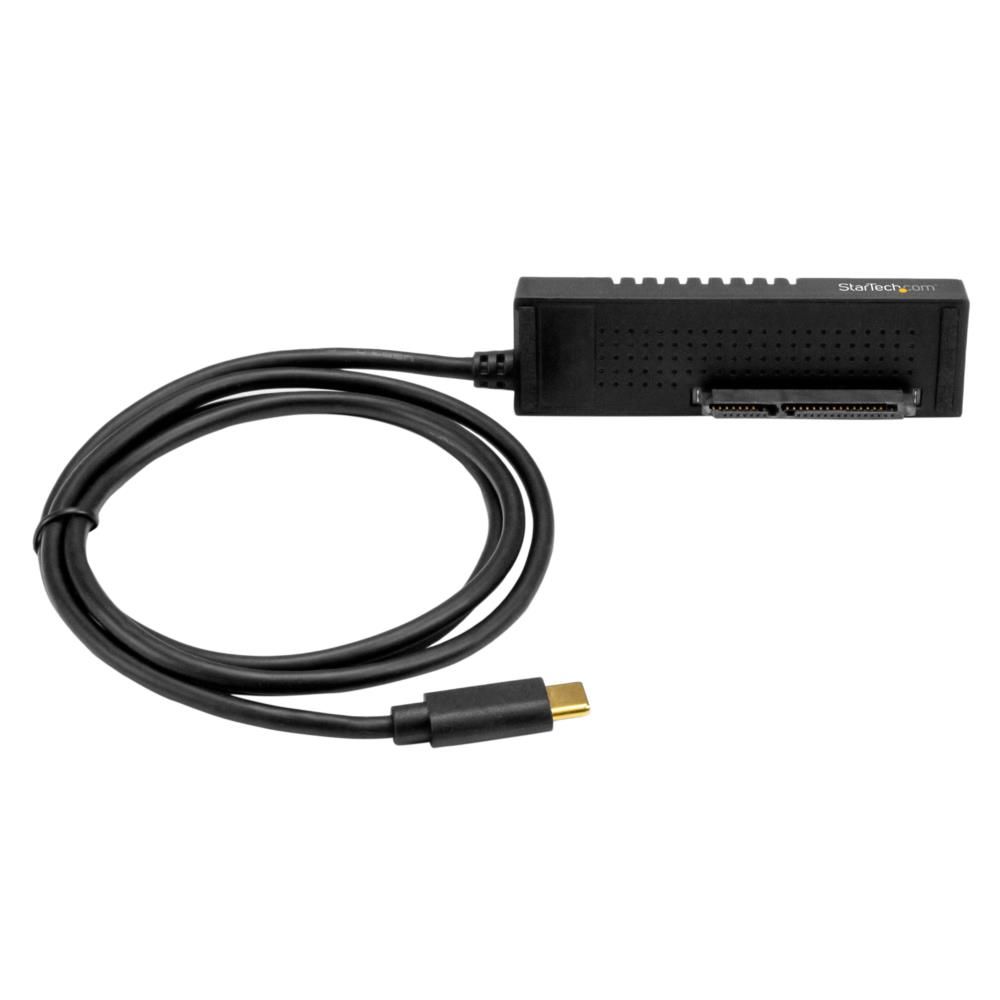 StarTech.com [USB31C2SAT3] USB-C - SATA取り替えっこアダプター USB 3.1(10Gbps) 2.5in/3.5inSATA運転に相応う USB Type-C界面積み上げるパソコンに繋ぎ合わせる
