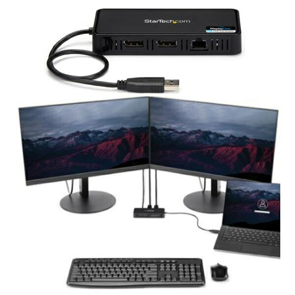 楽天市場】USB3.2 Gen1モバイル ドッキングステーション : サンワ