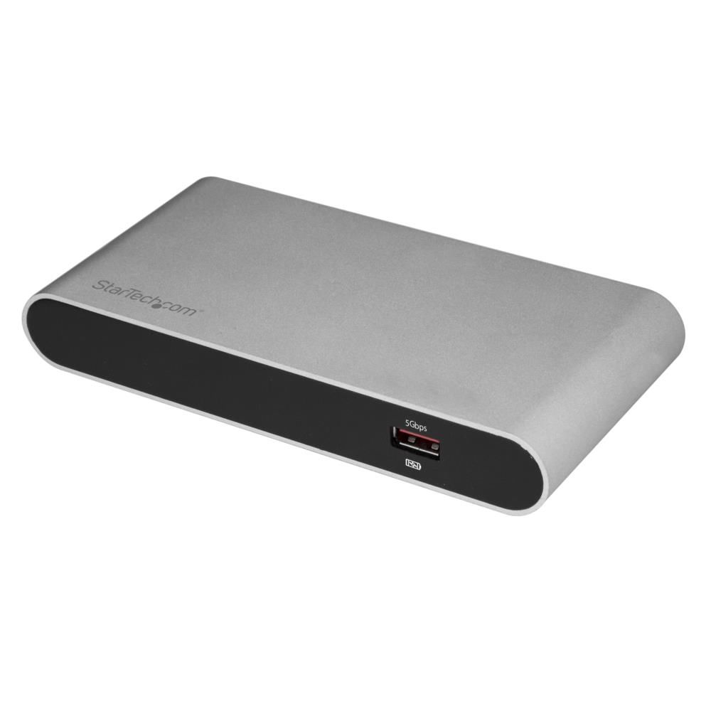 StarTech.com [結核症33A1C] Thunderbolt 3 相応う 4界面USB 3.1増設こしき 1x USB-C/1x USB-A(10Gbps) 2x USB-A(5Gbps) 1x 結核症3界面 MacBook相応うこしき PCアクセサリー-パソコン・周辺機器-USBハブ