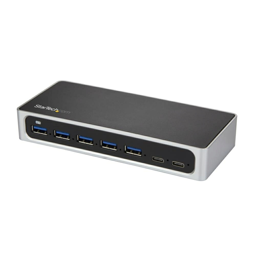 StarTech.com [HB30C5A2CSC] 7ポートUSB-Cハブ USB-C - 5x USB-A + 2x USB-C USB 3.0準拠 USB Type-C接続専用ハブ｜TT-Mall
