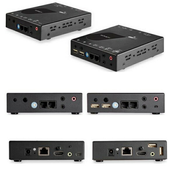 StarTech.com [SV565HDIP] HDMI相応うパソコンマイコンうつり変わり器 4K/30サイクル KVM over IP型デジタルKVM取り替えっこ