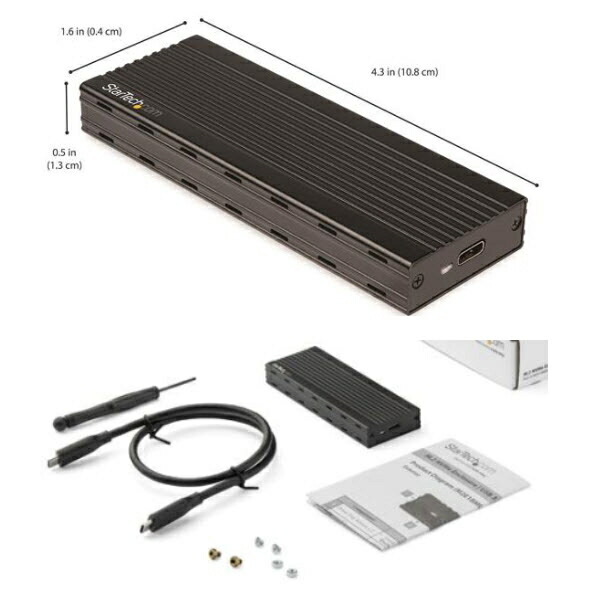 楽天市場】外付けSSD 240GB Thunderbolt TM3 GH-SSDTB3A240 ssd 420gb