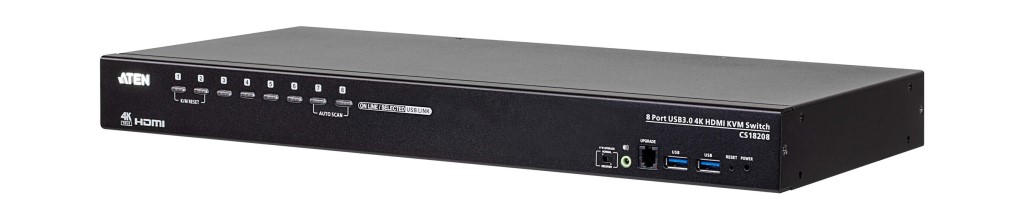 ATEN [CS18208/ATEN] 8界面 USB･HDMI KVM取り替えっこ(4K、USB 3.0相応う)
