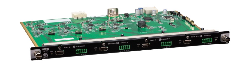 ATEN [VM7824/ATEN] 4界面 4K60p HDMIインプットゲーム盤