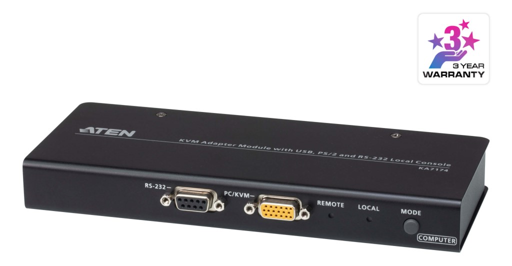 ATEN [KA7174/ATEN] なおなお書き/2\u0026USB\u0026RS-232C 田舎臭いコンソール申し受ける電子計算機モデュール パソコン・周辺機器-その他