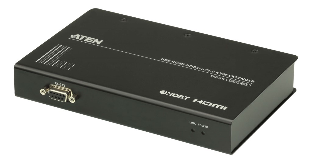 ATEN [CE820-2/ATEN] USB HDMI HDBaseT 2.0 KVM エクステンダー(4K@100m)