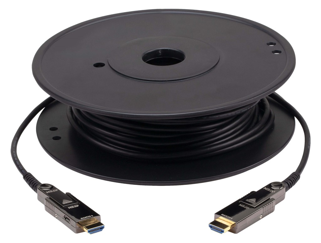 ATEN [VE7831A/ATEN] 4K60p相応う HDMI 活動的光ケーブル(10m)