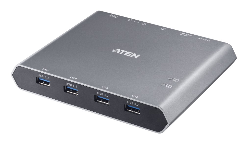 楽天市場】ATEN [VS1204T/ATEN] 4ポートカテゴリ5オーディオ