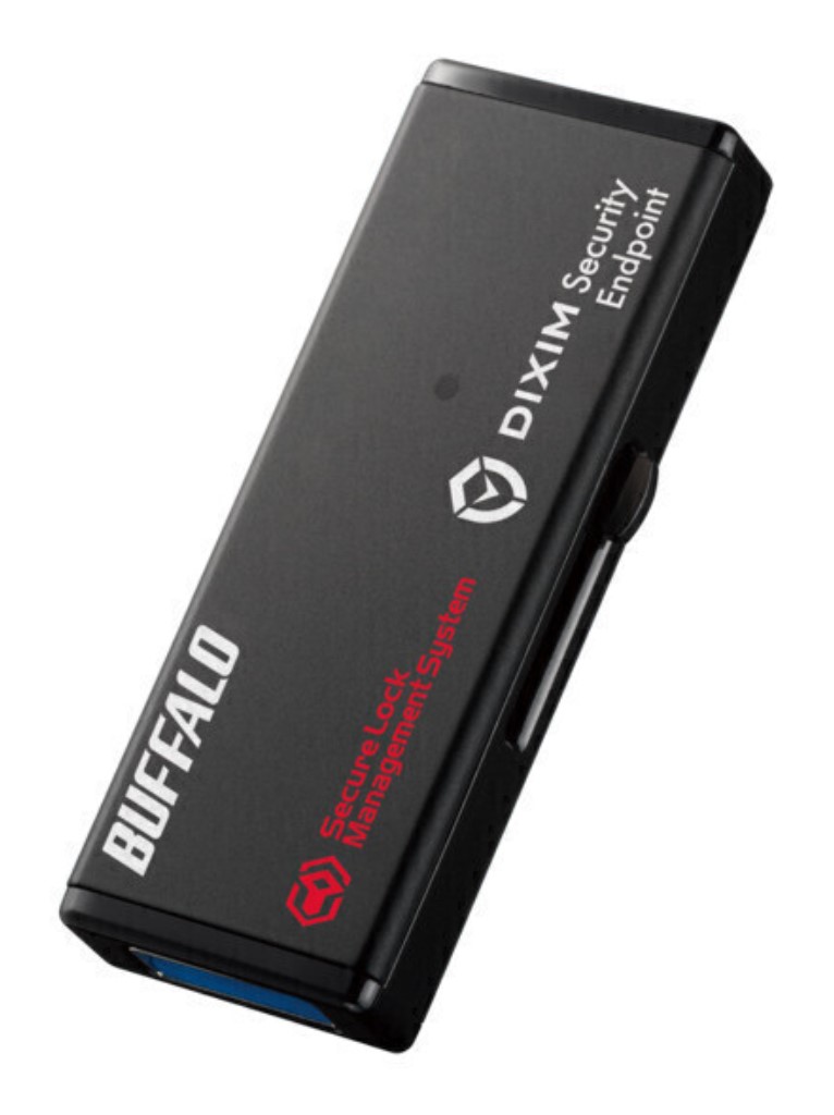 バッファロー [RUF3-HS64GEV5] 法人向けセキュリティーUSBメモリー ウイルスチェック 5年 64GB｜TT-Mall