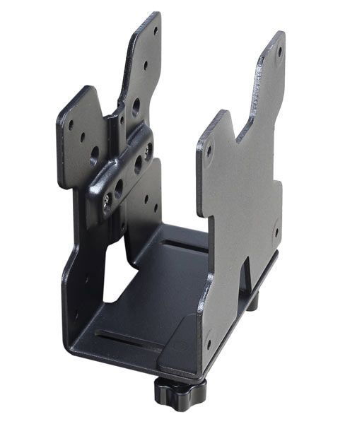 ERGOTRON [80-107-200] シンクライアント マウント (黒いこと) その他-パソコン・周辺機器