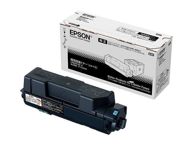 【新品・未開封】EPSON 環境推進トナー Mサイズ LPB4T25S 純正品 Amazon | EPSON 環境推進トナー LPB3T27V Mサイズ 15,200ページ