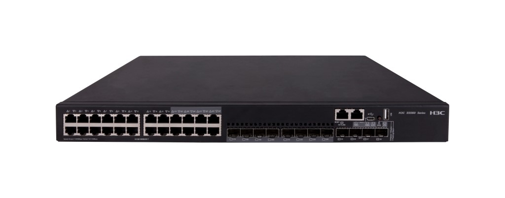 H3C Technol.. [0235A3MS] コンバージドギガビット L3スイッチ S5560X-30C-EI｜TT-Mall