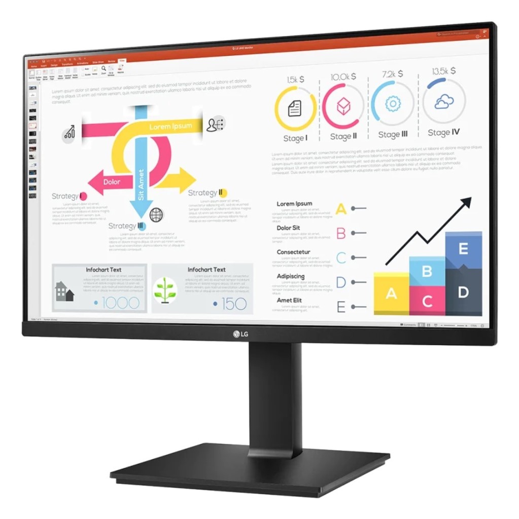 LG FullHD ディスプレイ　24QP550-B 液晶モニター 楽天市場】【法人限定】LG Electronics Japan 24QP550-B 23.8型 WQHD