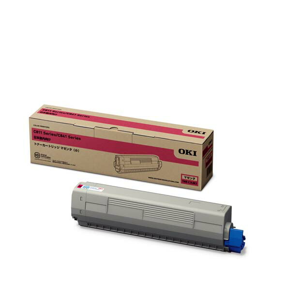 OKI [TNR-C3LM3] トナーカートリッジ(小) マゼンタ (C841dn/C811dn/C811dn-T)