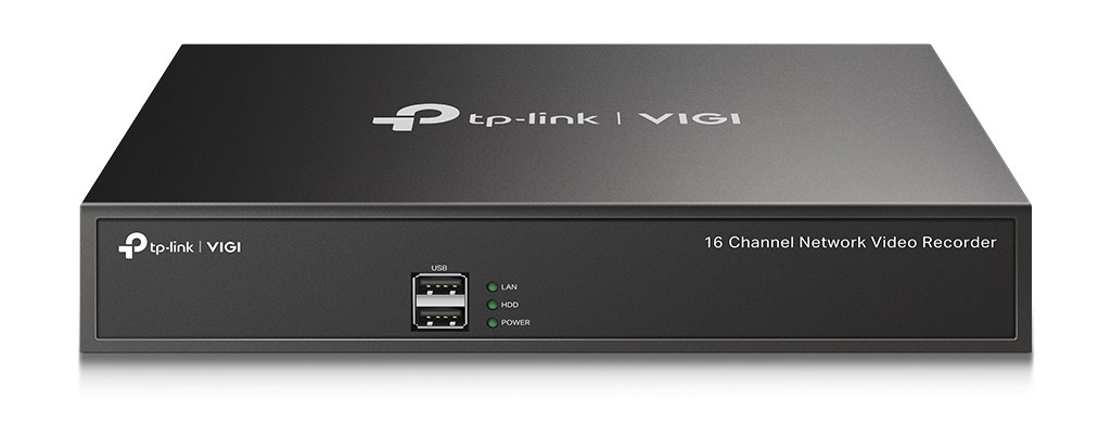 TP-Link [VIGI NVR1016H] VIGI 16チャンネル ネットワークビデオレコーダー｜TT-Mall