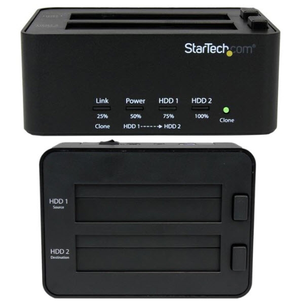 レビューで送料無料 Startech Com Satdock2reu3 Usb 3 0接続sataハードディスク用デュプリケータ パソコンなしでコピーと消去ができるスタンドアローン式ドック 2 5 3 5インチhdd Ssd対応スタンド クレードル式hddリーダーライタ Tt Mall 完売