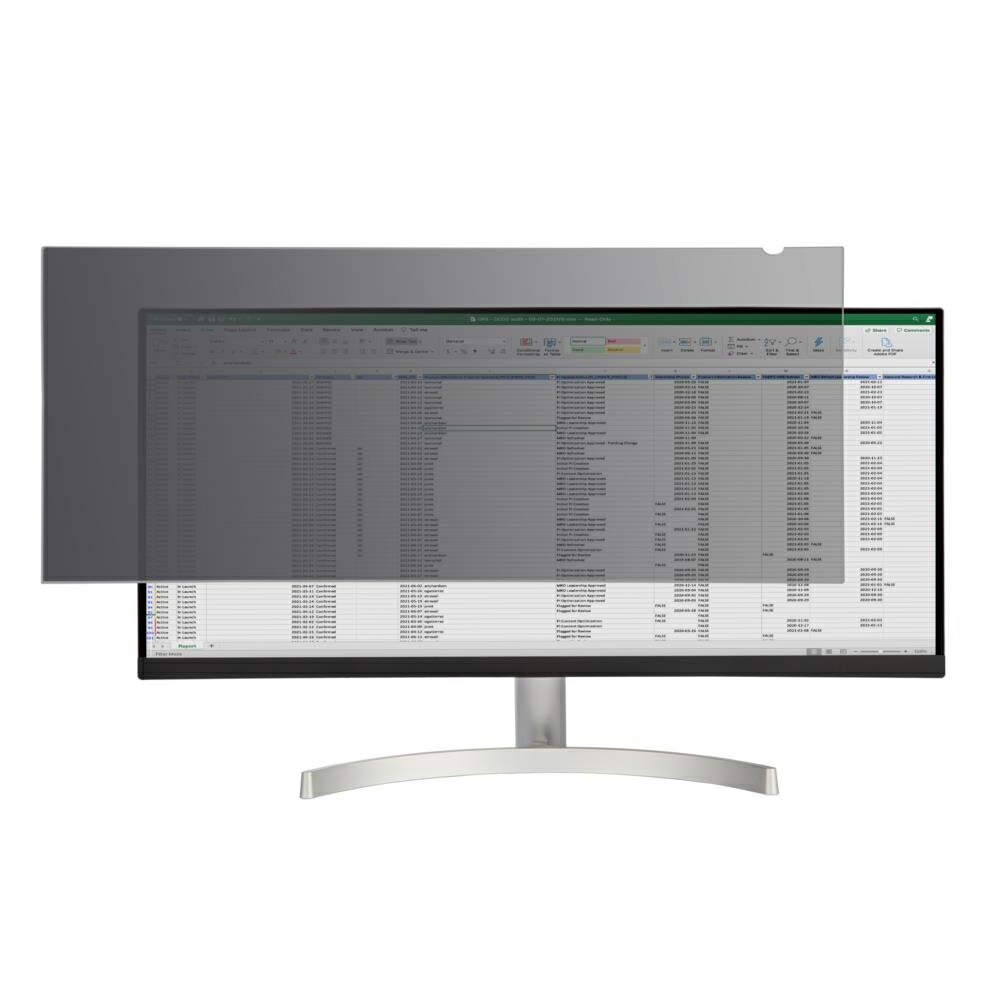 StarTech.com [PRIVSCNMON34W] のぞき見押しとどめる秘め事こし器/着脱式/34in広広とした管する用/21：9様相比相応う/光輝\u0026無光沢産業面/覗き押しとどめるブルーライトカット防御すること取りまかなう/決定付ける30度の可視性角