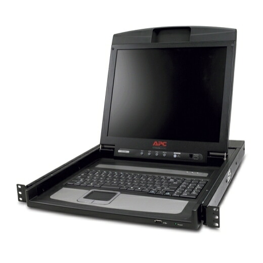 APC [AP5717] APC 17 Rack LCD Console-English(US)｜TT-Mall