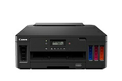 キヤノン [G5030] GIGA TANK ビジネスプリンター G5030(4色独立大容量インクジェット/LAN/W-LAN/H-USB/A4)[3112C001]｜TT-Mall