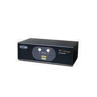 コレガ [CG-パソコン2KVMC-W] 法人向け パソコン2台用 なおなお書き/2、USBジャズバンド、VGA相応う、マイコン自動小銃うつり変わり器(ボックス席手合い) WEB青写真
