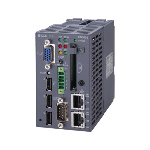 コンテック [PPC-100-DC5511] MELSEC-Qつづき物相応う WinCPU 社会的単位 4GB SSD印字機