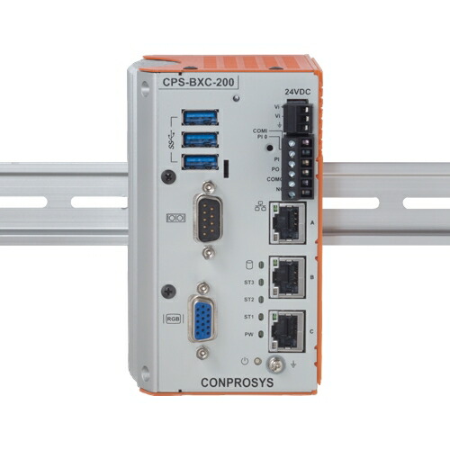 コンテック [CPS-BXC200-NA01P03] CONPROSYS IoT Edge 制御装置 osなし