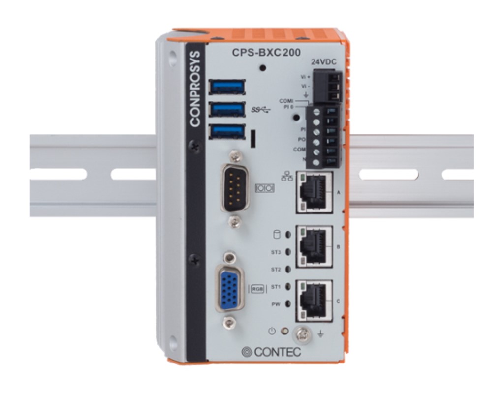 コンテック [CPS-BXC200-W10M01P03A] CONPROSYS IoT Edge 制御装置 4GB/32GB Edgecross