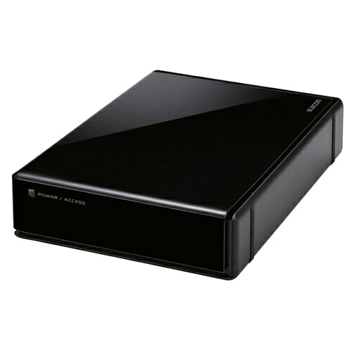 エレコム [ELD-REN020UBK] Elecom Desktop Drive/RED搭載/USB3.0/2.0TB/法人専用｜TT-Mall