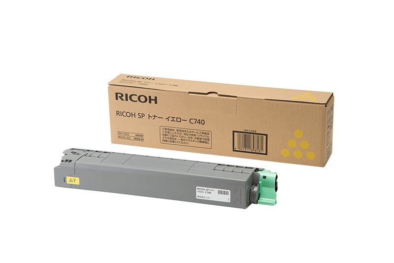 リコー [600591] RICOH SP トナー 黄色 C740
