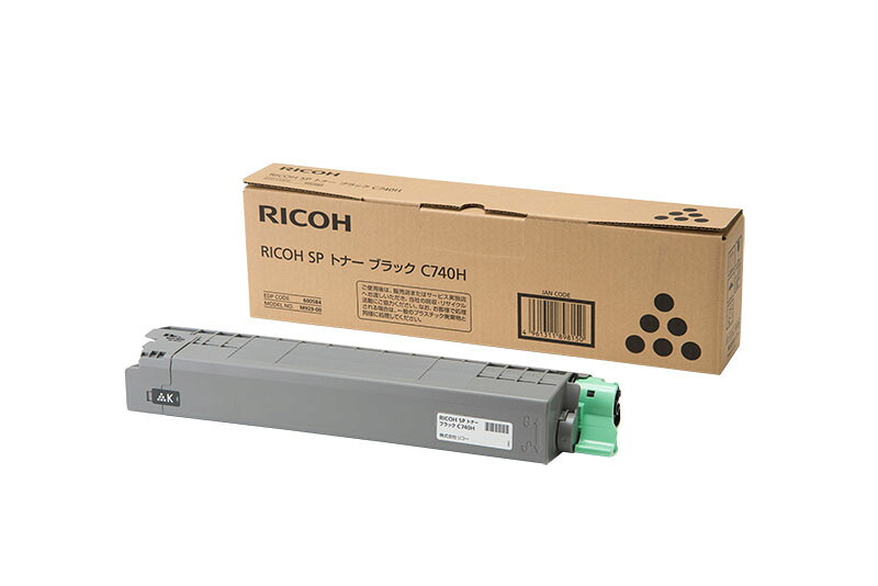 リコー [600584] RICOH SP トナー ブラック C740H｜TT-Mall