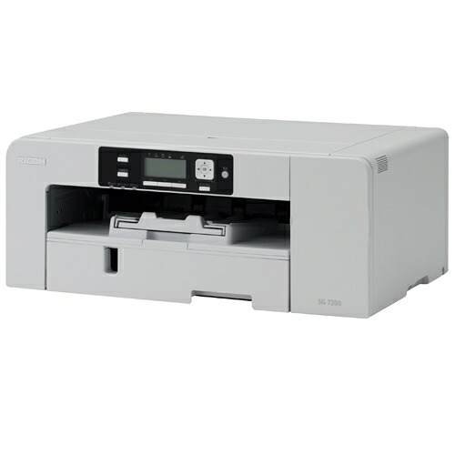 リコー [515898] SG ジェルジェットプリンター 7200(4色独立GELJET BT/LAN/W-LAN/USB2.0/A3ノビ)｜TT-Mall