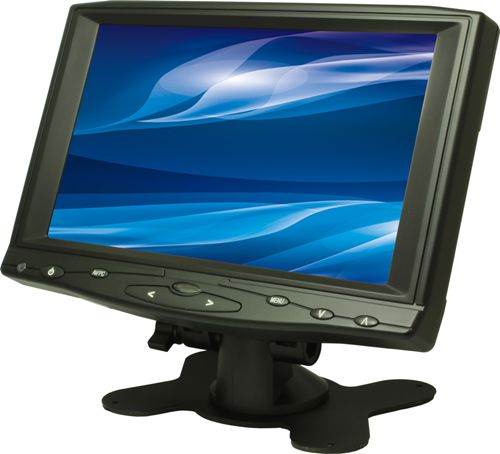 楽天市場】ADTECHNO LCD7620 ブラック [7型ワイドIPS液晶