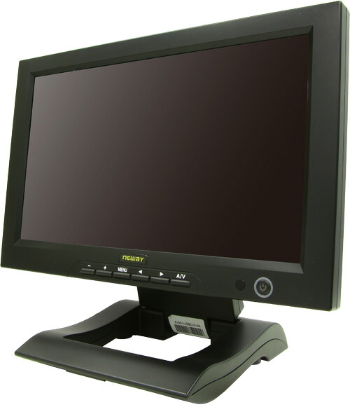 エーディテクノ [CL1013SDI] 10.1in 広広とした 液晶見せびらかす(1024x600/BNC/SDI/HDMI/金棒引き/マルチインプット相応う)