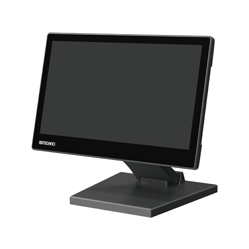 エーディテクノ [LCD1331S] 13.3in 広広とした 液晶見せびらかす(1920x1080/3G-SDI/D-Sub15Pin/HDMI/金棒引き/グレア/IPSダイアログボックス/御勤め用/黒いこと)