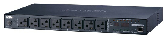 ATEN [PE6208A/ATEN] 活動力保護すること役立つこと積み上げる 8界面 eco PDU