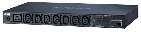 ATEN [PE6208B/ATEN] 活動力管理すること役立つこと積み上げる 8界面 eco PDU