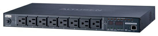 ATEN [PE8108A/ATEN] 活動力管理すること役立つこと積み上げる 8界面 eco PDU