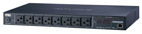 ATEN [PE8208A/ATEN] 活動力管理すること役立つこと積み上げる 8界面 eco PDU