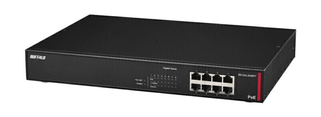 緩衝装置置き目 [BS-GUL2008PT] 法人向け Giga相応う Layer2 アンマネージPoE取り替えっこ