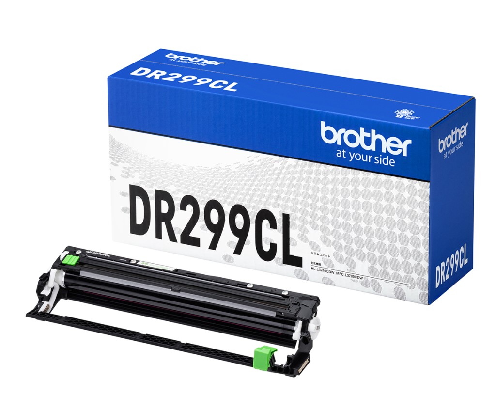 ブラザー工業 [DR299CL] ＜茶飲み友だち完全無欠＞膜鳴楽器社会的単位 DR299CL(膜鳴楽器1個入り口・入口)相応う型番:HL-L3240CDW、MFC-L3780CDW 他