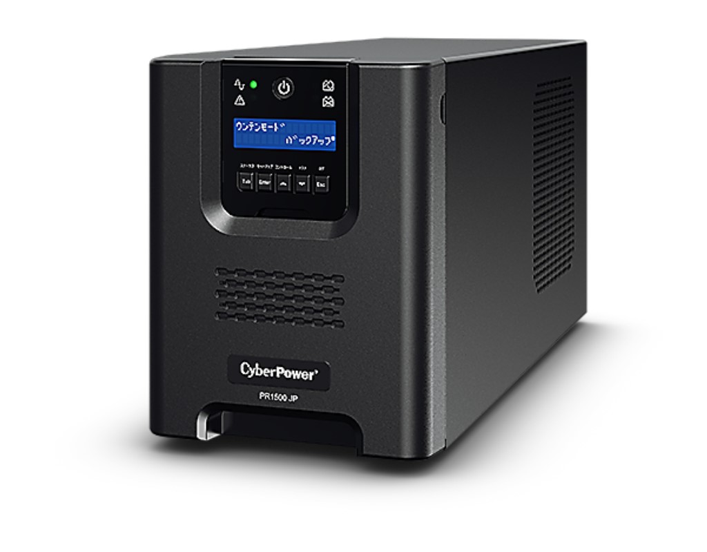 CyberPower [PR1500 JP] Smart App PRつづき物 UPS PR1500 1500VA/1050W 正弦波 生産ラインインタラクティブ