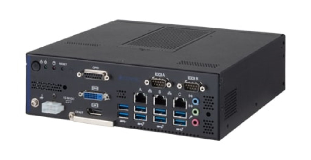 コンテック [EPC-4000-DC3941E] EPC-4000/拡張スロットなし/Corei7/16GB mem/SSD 256GB/Win10IoT