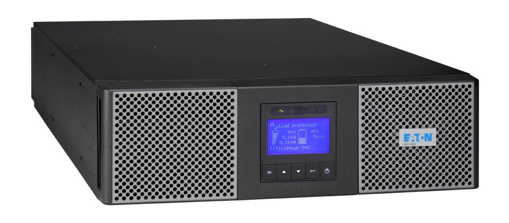 EATON [9PX6K-S7] Eaton 9PX UPS 6000 RT 3U LCD 200V センドバック7年保証付｜TT-Mall