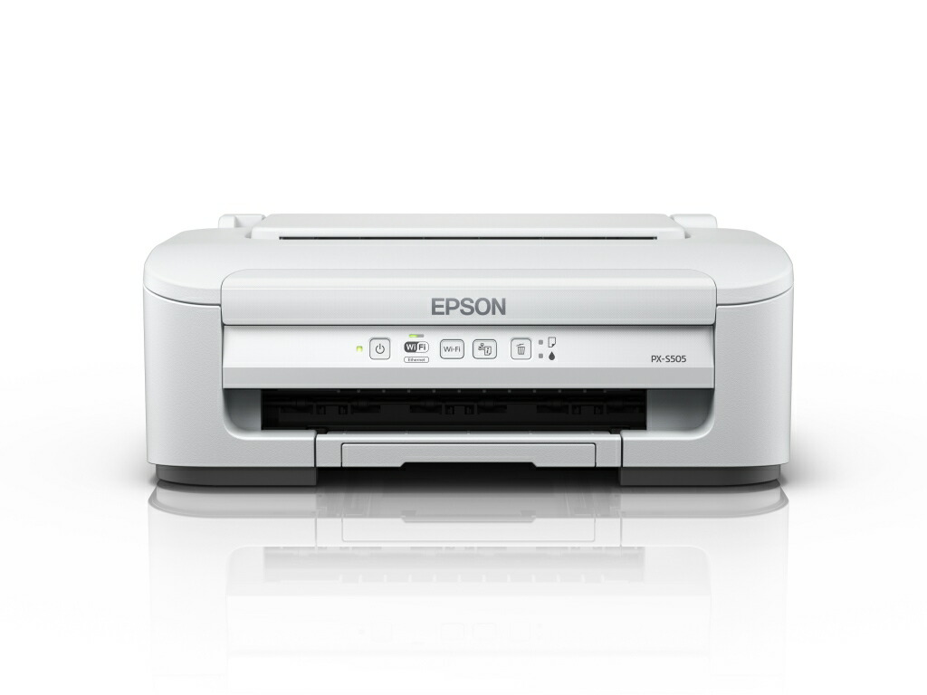 エプソン [PX-S505] A4色つやインクジェット印刷工 (4色絵の具/色つや18PPM･モノクロ34PPM/Wi-Fi 4/有線･無線電話ローカルエリアネットワーク)