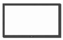 キクチ科学研究所 [GPA-80HDW] パネルスクリーン 幕面ホワイトマット仕様 80インチハイビジョンサイズ｜TT-Mall