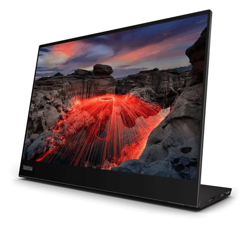 レノボ [63FDUAR6JP] ThinkVision M14t Gen 2｜TT-Mall